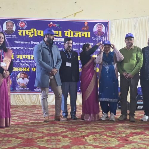 NSS Pre-RD camp inagurated by worthy Deputy Commisioner Una