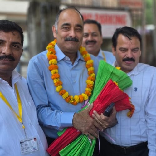 Director Higher Education on the ocassion of opening ceremony of under 19 boys State tournament