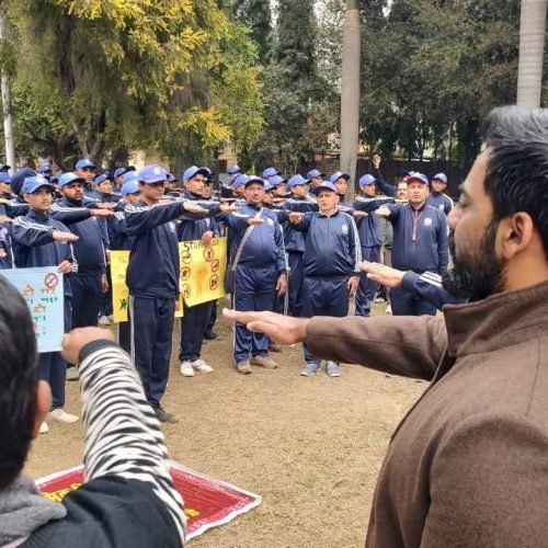 campaign on anti drug